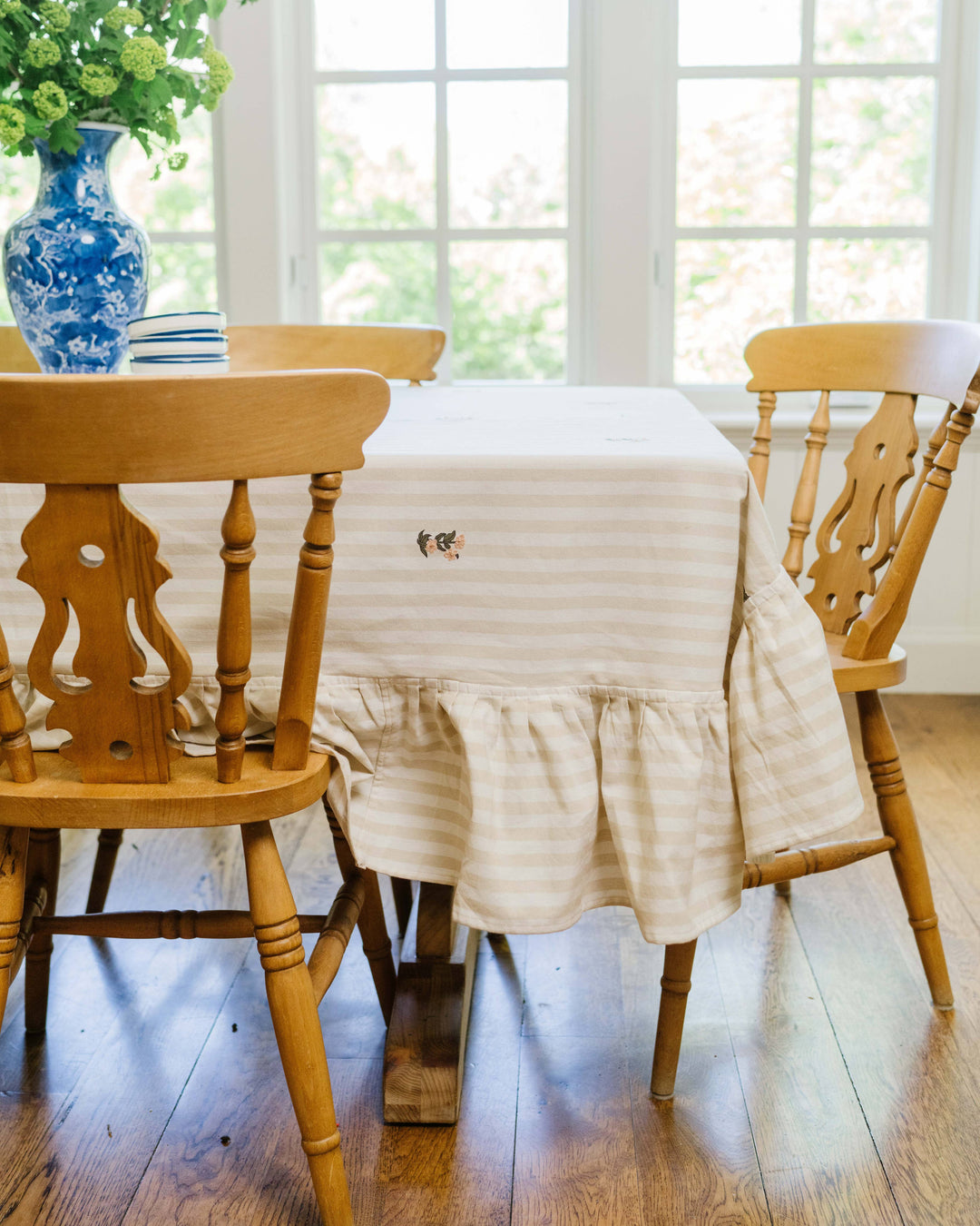 The Frances Ruffled Tablecloth