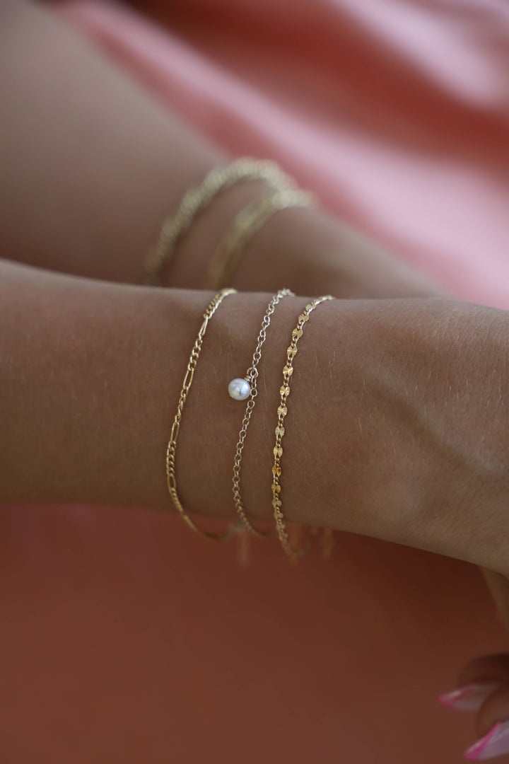 Katie Waltman Jewelry - ST. TROPEZ CHAIN BRACELET