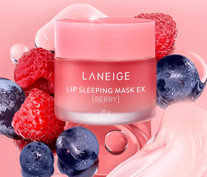 Best Beauty Group - LANEIGE Lip Sleeping Mask Overnight Lip Treatment 20g