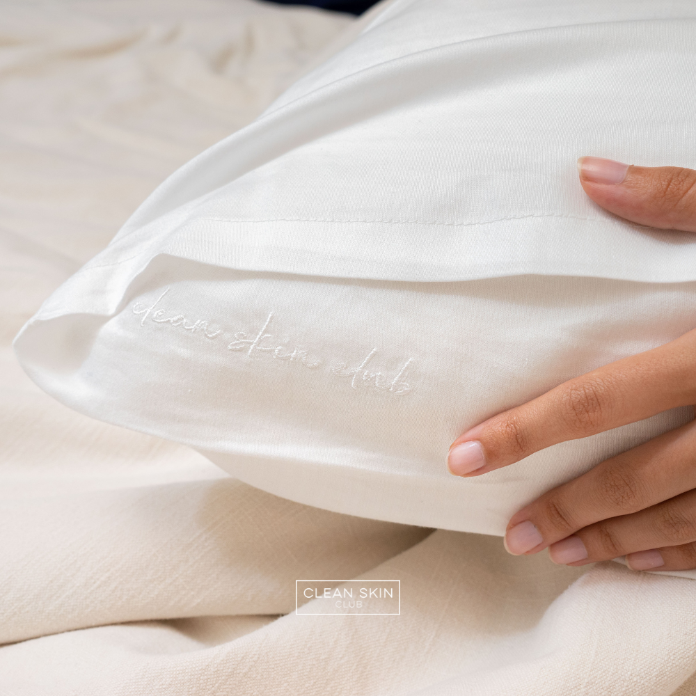Clean Sleep Silver Ion Pillowcase