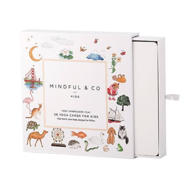 Mindful and Co Kids USA - Yoga Flash Cards-
