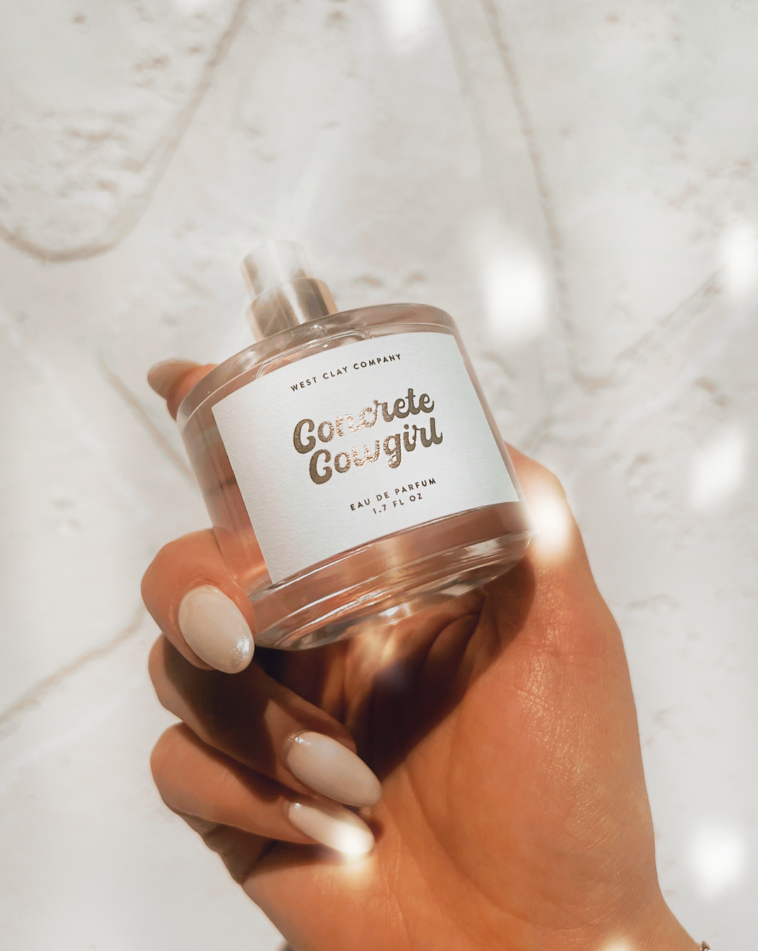 West Clay Company - Concrete Cowgirl ⚡️ Perfume - Nontoxic Eau De Parfum 1.7oz