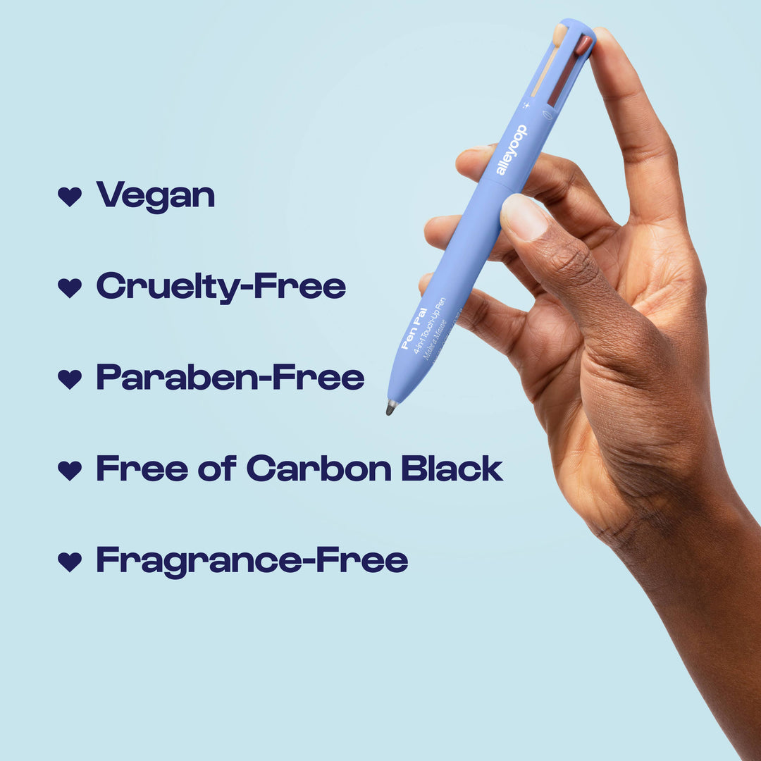 Alleyoop Pen Pal 4-in-1 Makeup Touch-Up Pen in Make a Mauve