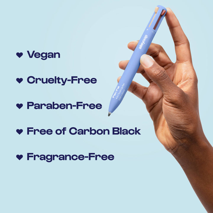Alleyoop Pen Pal 4-in-1 Makeup Touch-Up Pen in Make a Mauve