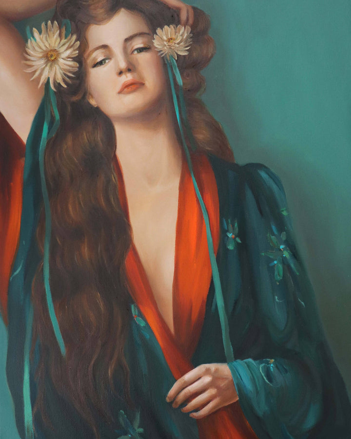 THE MANSION GIRLS - Este. Fine Art Print. 8.5"x11"