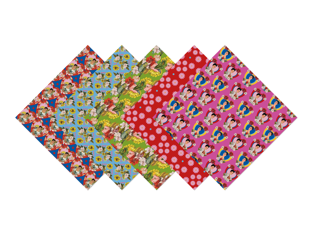 Today is Art Day - Origami kit - Frida Kahlo by Mon Petit Art