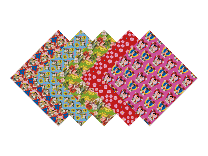 Today is Art Day - Origami kit - Frida Kahlo by Mon Petit Art