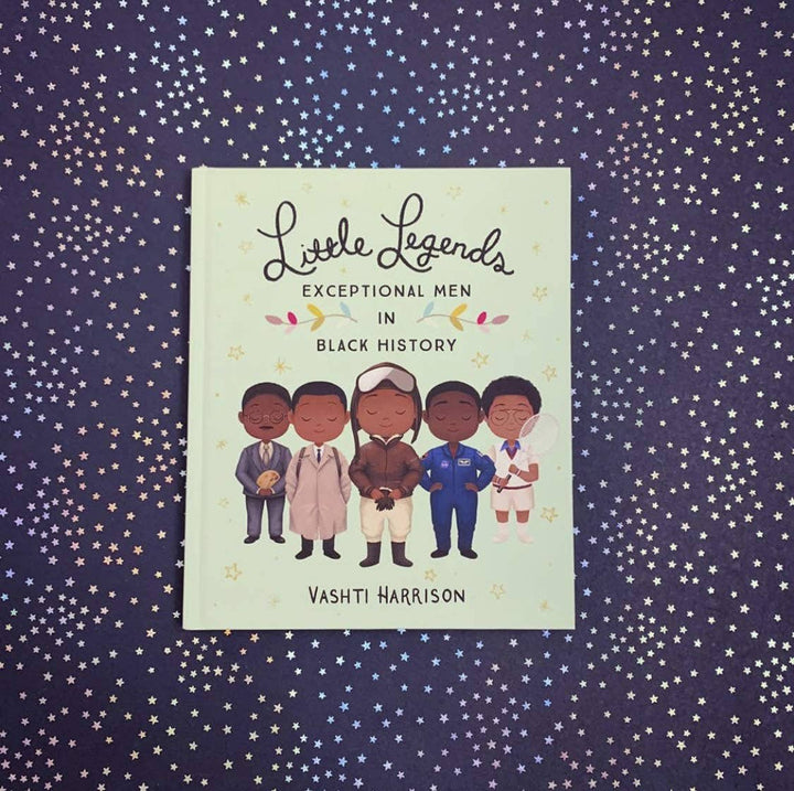 Little Legends: Exceptional Men in Black History- ON SALE