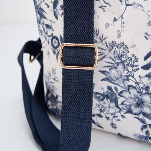 Fable England - FABLE Martha Large Backpack Blooming Blue