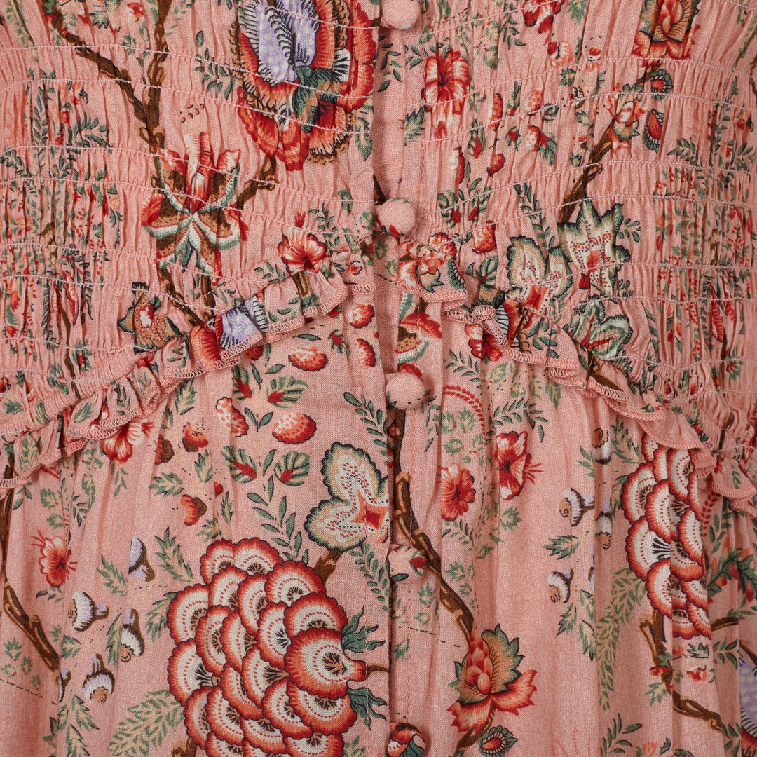 India Dress Pink Light