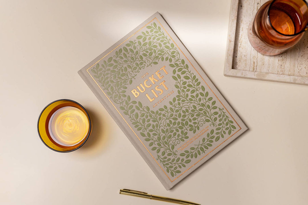 Our Bucket List Adventures: A Journal for Couples