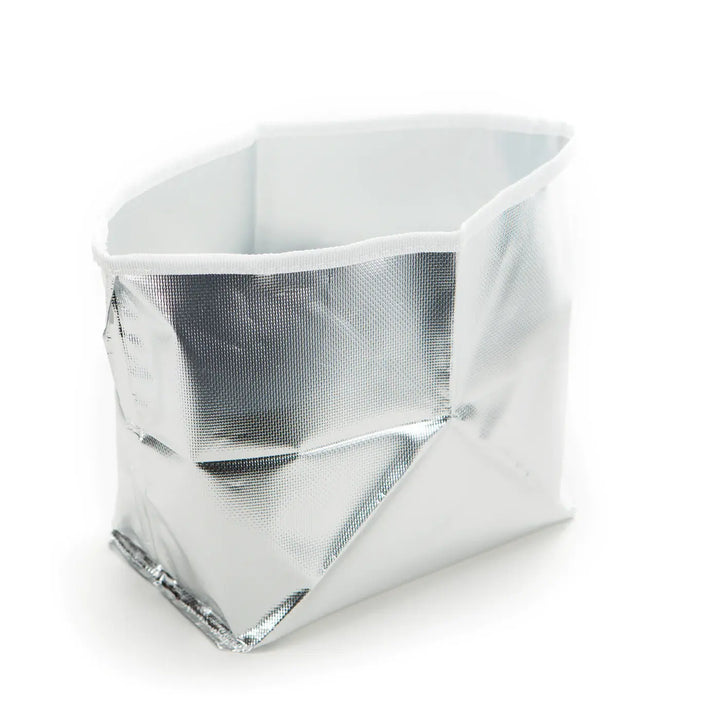 SoYoung - White Abstract Lines Lunch Poche
