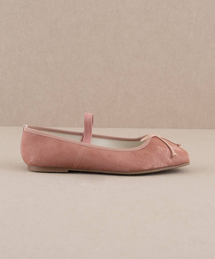 The London Rose | Ballet Pointe Flat-ON SALE