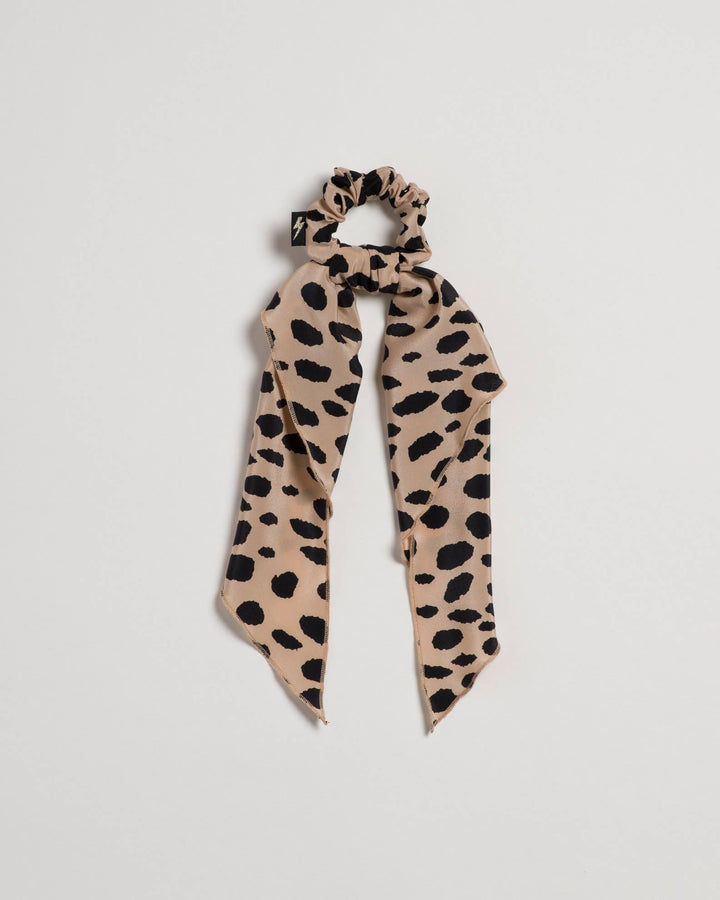 Devil in Disguise Silk Convertible Scrunchie Tie