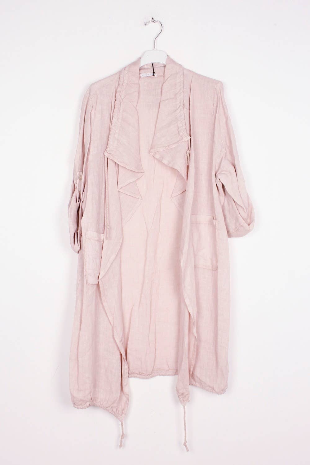 LÉA &amp; LUC - 100% Linen Vest REF. 9679
