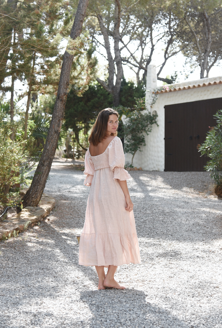 The Deia Dress-Blush