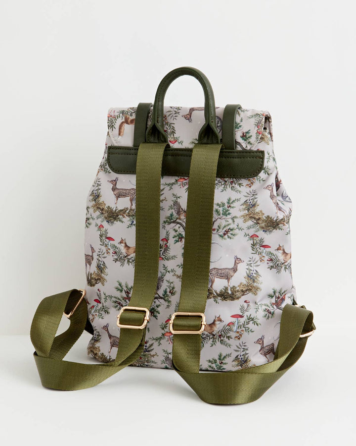 Fable England - FABLE A Night's Tale Woodland Mini Backpack - Crystal Grey