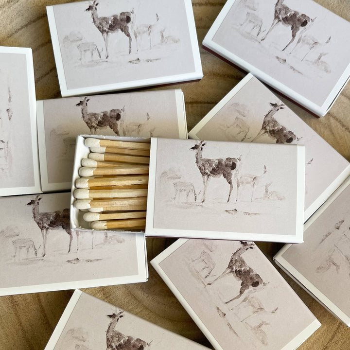 Branded K Co. - Deer Match Set // Vintage Landscape