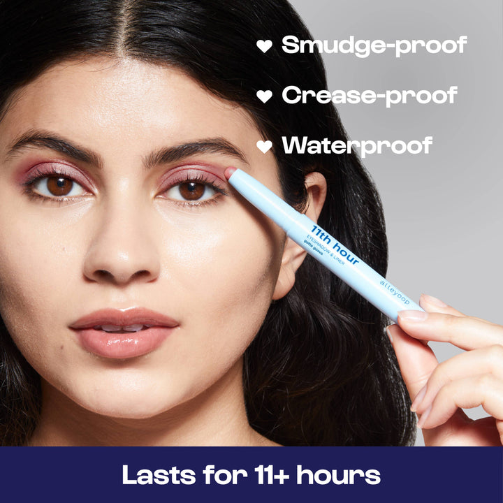 Alleyoop - 11th Hour Cream Eyeshadow Liner Stick in Gotta Guava Makeup