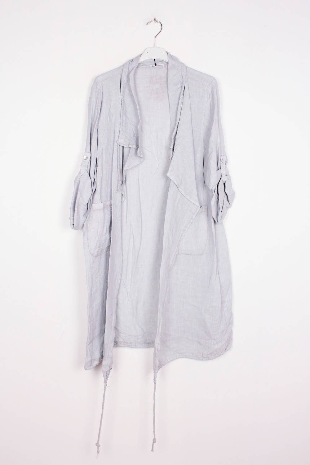 LÉA &amp; LUC - 100% Linen Vest REF. 9679
