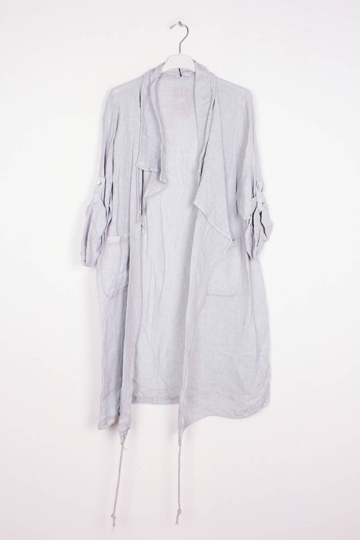 LÉA &amp; LUC - 100% Linen Vest REF. 9679