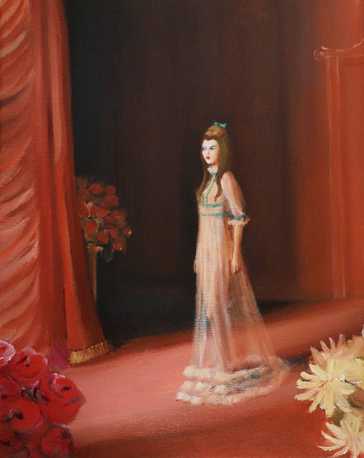 The Mansion Girls - Chloe Baby. Fine Art Print. 8.5"x11"