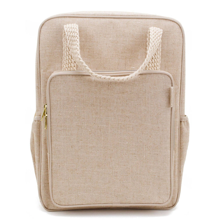 SoYoung - Ecru All-Day Backpack