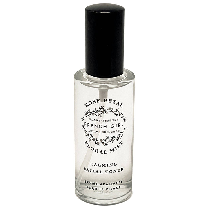 FRENCH GIRL - French Rose Organic Floral Mist Hydrating Toner - 2 oz