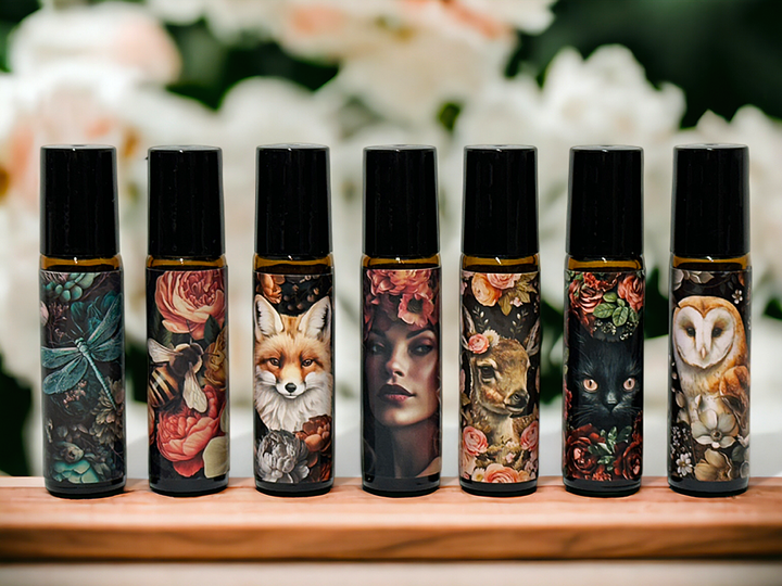 Lorabees - Vixen Pheromone Roll On Oil Perfume