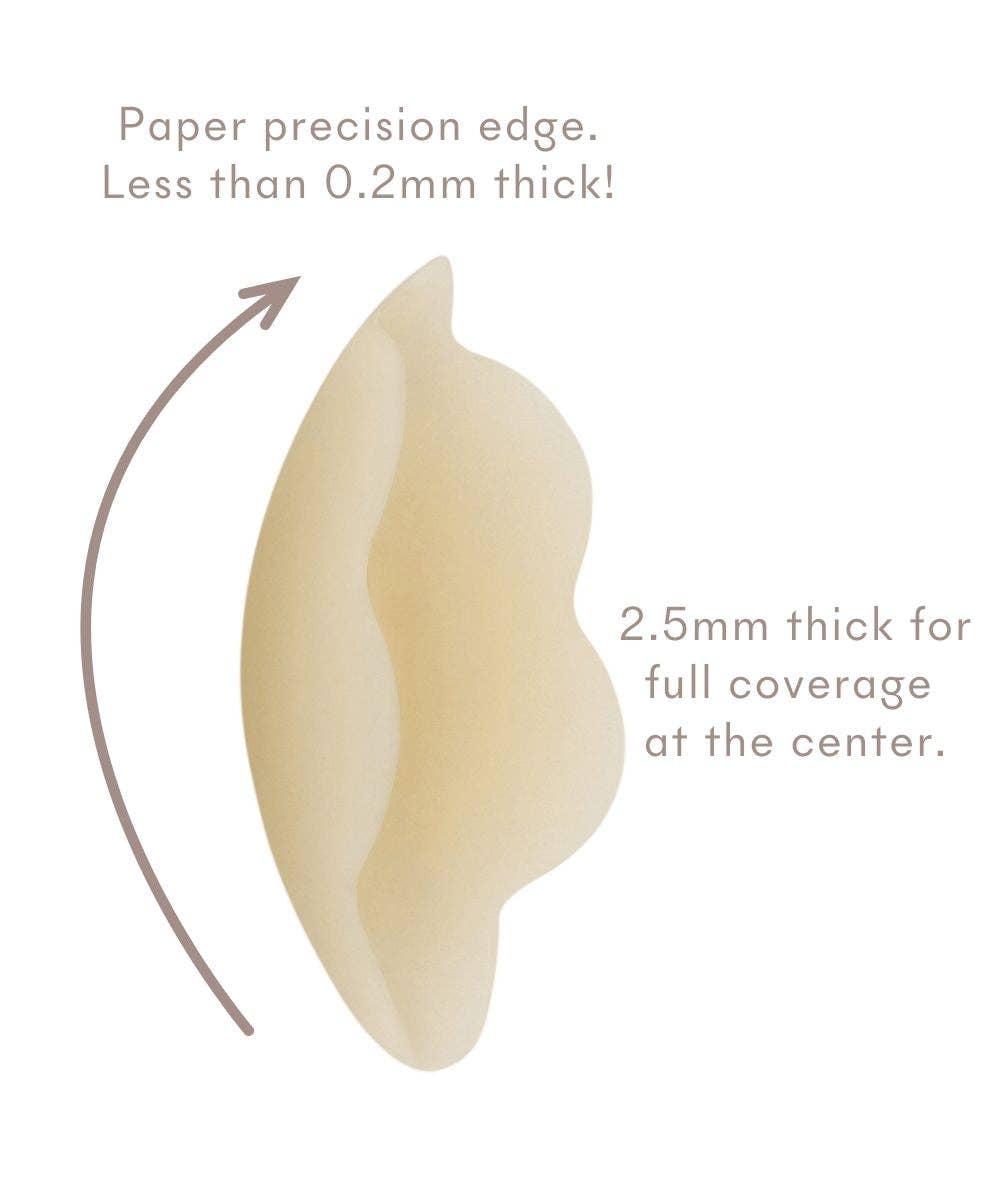 No-Show (Daisy) | Reusable Adhesive Nipple Covers
