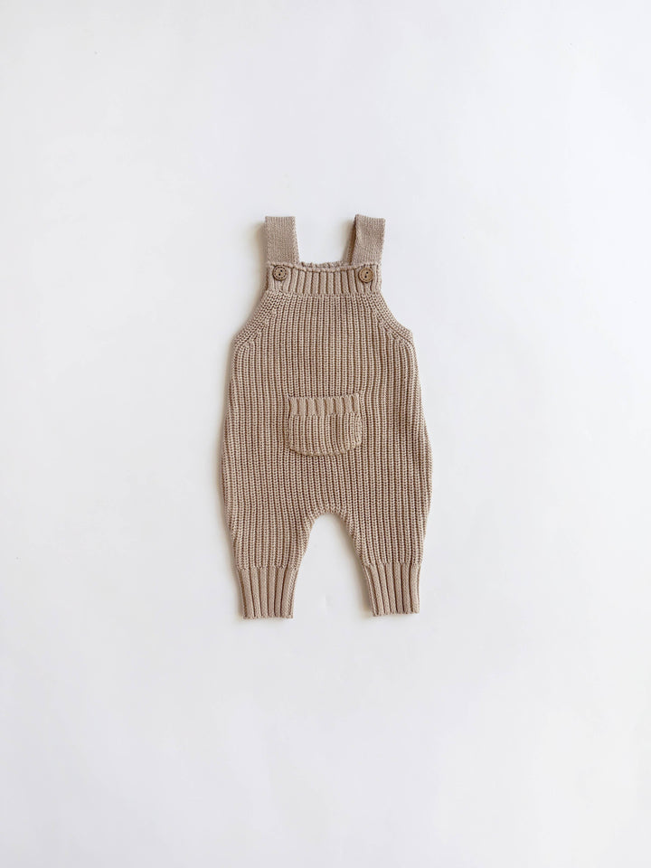 OLIVE & CRADLE - NEWBORN BABY CUDDLE + KIND DOLLY MATCHING KNIT JUMPER