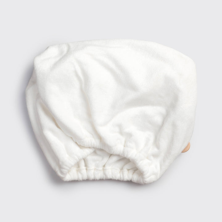 KITSCH - Quick Dry Hair Towel - Ivory