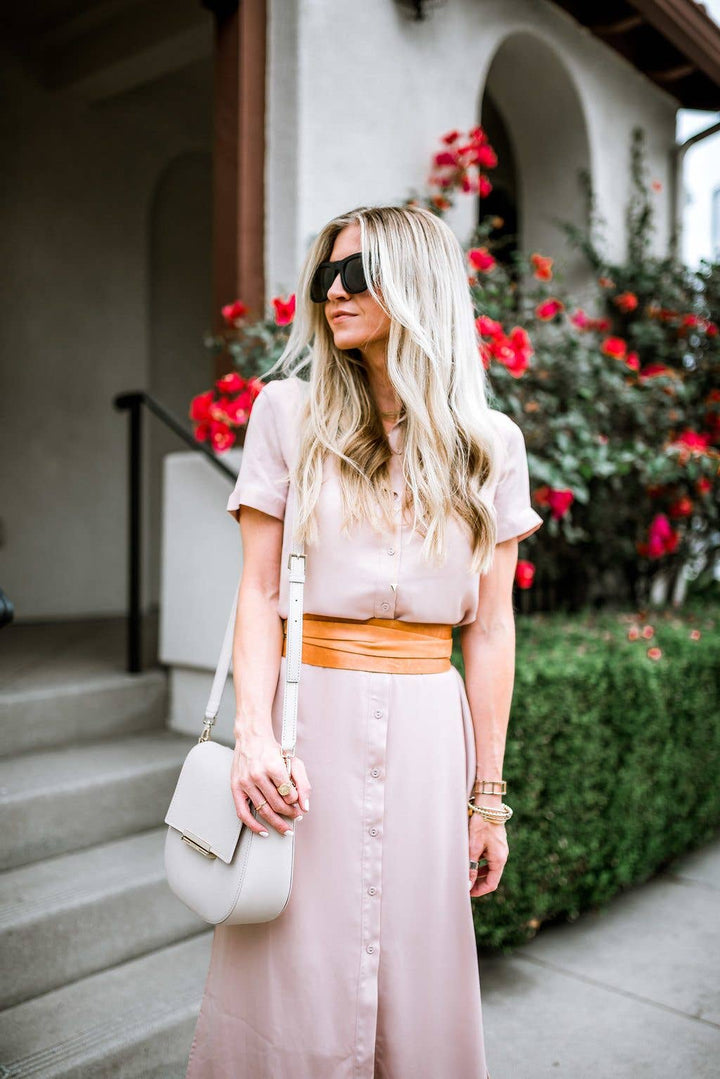 ADA Collection Belts - Wrap Belt - Tan
