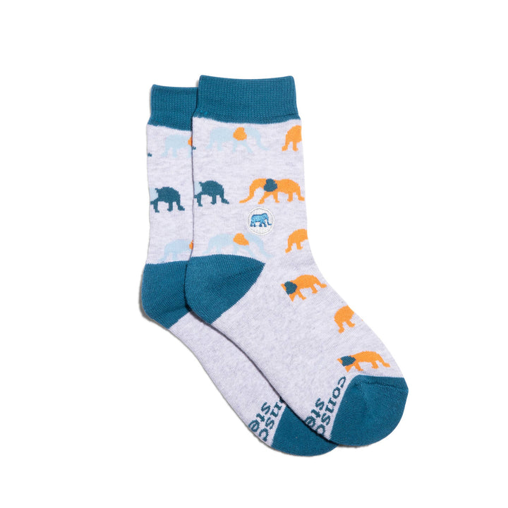 Conscious Step - Kids Socks that Protect Elephants