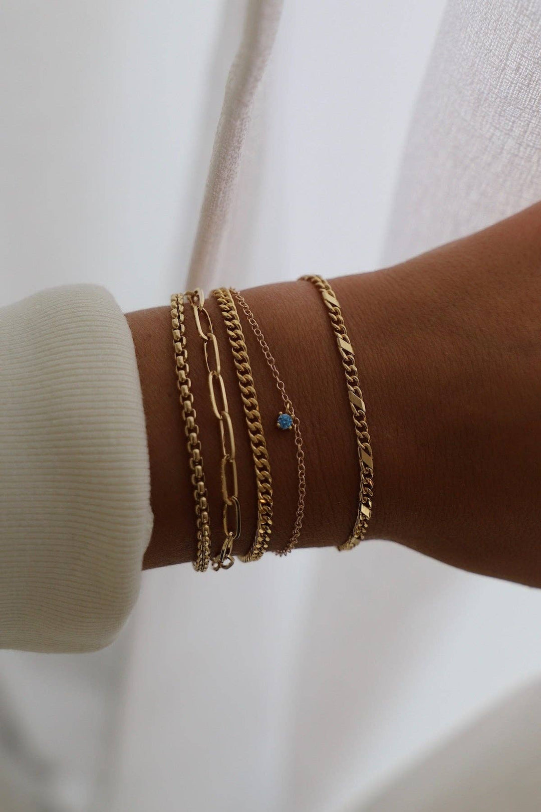Pre-Order: HOLLAND CHAIN BRACELET