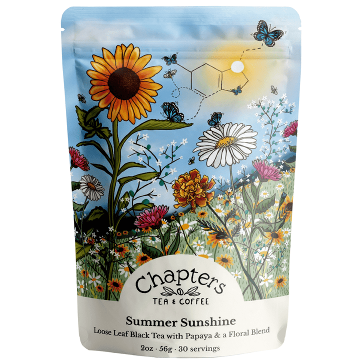 Chapters Tea - Summer Sunshine - Black Tea with Papaya