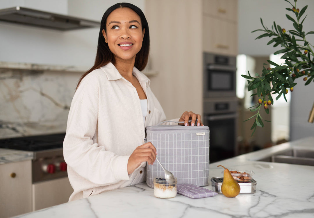 SoYoung - Light Grey Grid Ice Pack