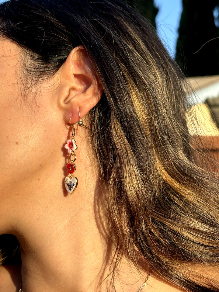 Femme and Fawn- Blossom Love Citrine Earrings