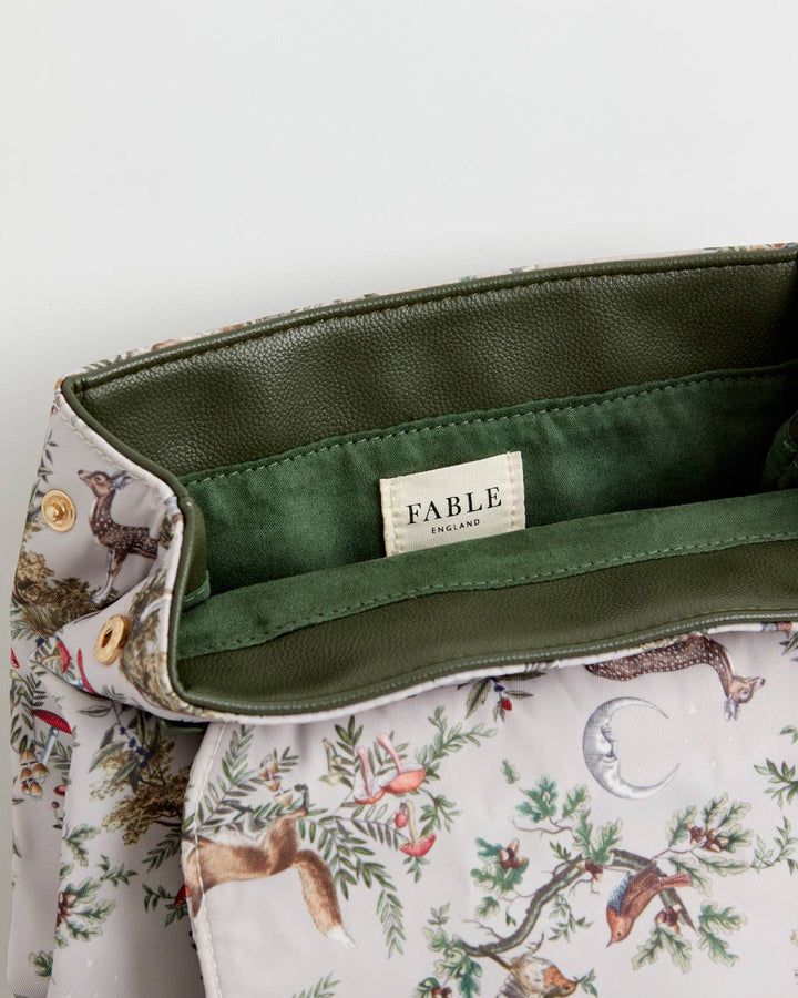 Fable England - FABLE A Night's Tale Woodland Mini Backpack - Crystal Grey