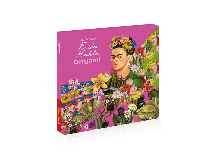 Today is Art Day - Origami kit - Frida Kahlo by Mon Petit Art