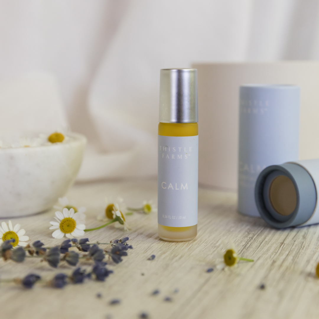 Thistle Farms - Calm Essential Oil Roll On -  Orange Vanilla Patchouli