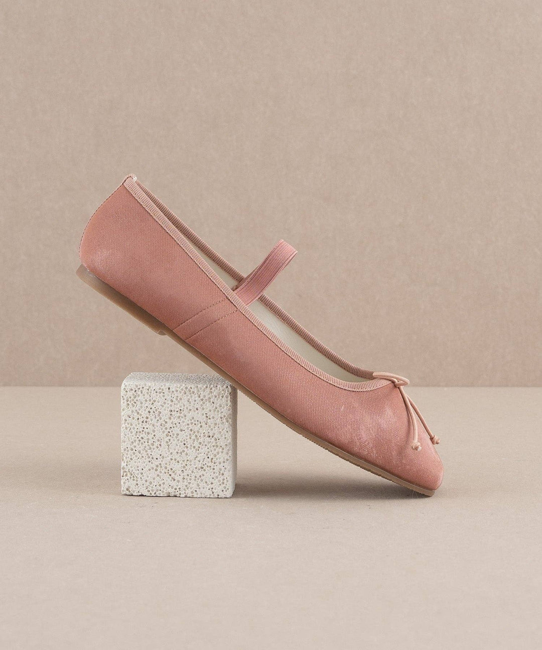 The London Rose | Ballet Pointe Flat-ON SALE
