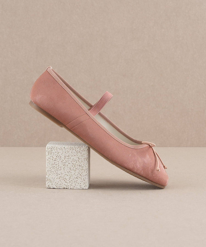 The London Rose | Ballet Pointe Flat-ON SALE