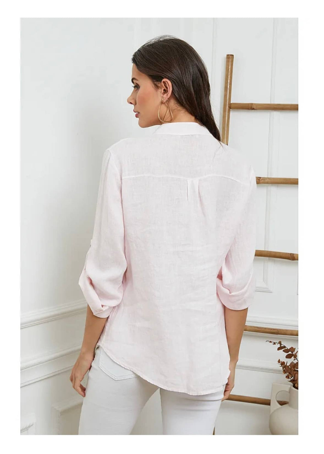 The Easy Linen Blouse