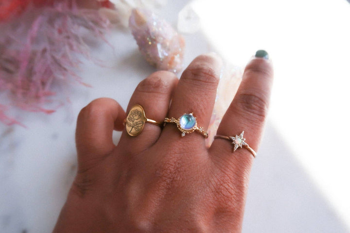 Bohindie Stream - Daydreamer Ring- Fast shipping