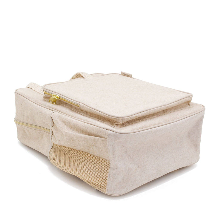 SoYoung - Ecru All-Day Backpack