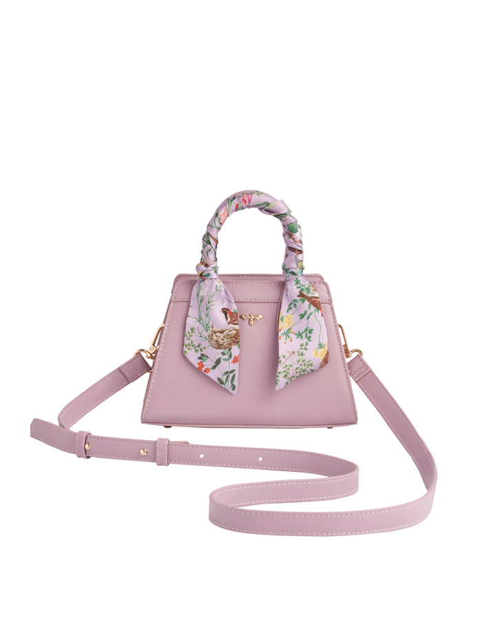 Fable England - FABLE Meadow Creature Orchid Bouquet Mini Tote Purse