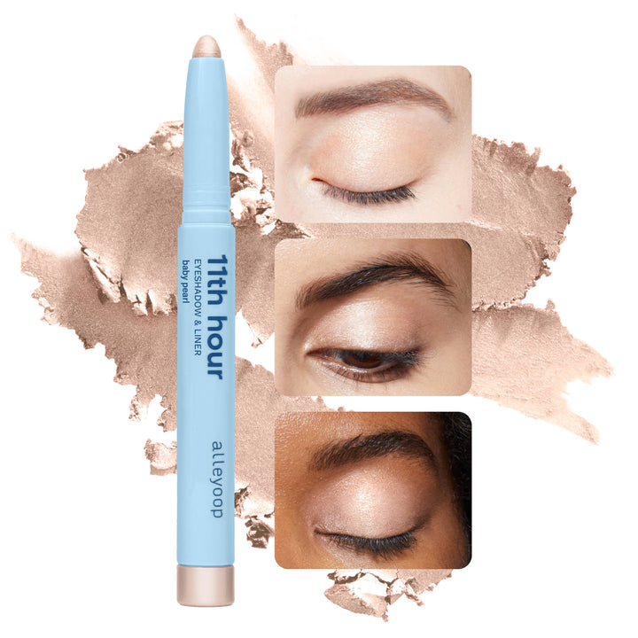 Alleyoop - 11th Hour Cream Eyeshadow & Liner Stick in Baby Pearl Makeup
