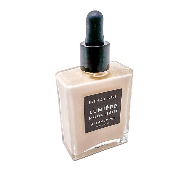 FRENCH GIRL - French Pearl Organic Shimmering Dry Body Oil - 2 oz
