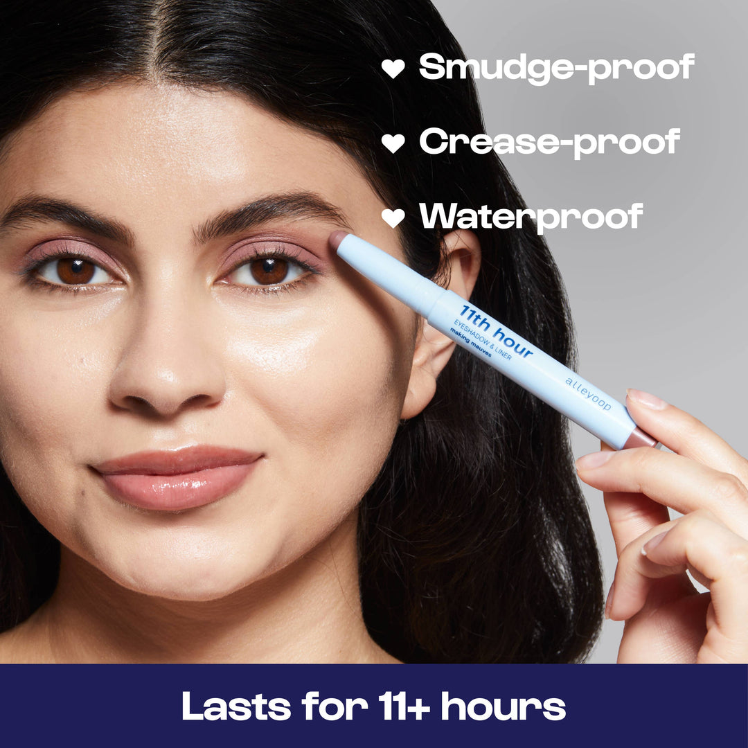 Alleyoop - 11th Hour Cream Eyeshadow & Liner Stick in Making Mauves